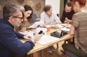 Работа с аудиторией