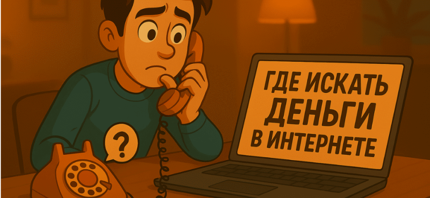 деньги в онлайн