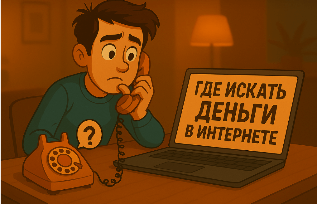 деньги в онлайн
