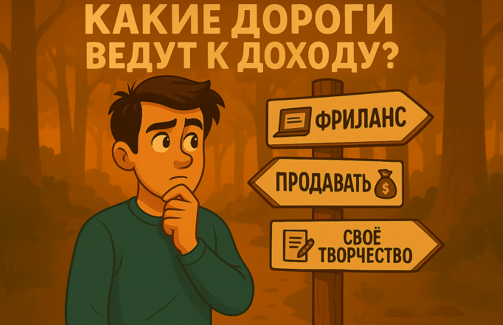 Какие дороги ведут к доходу