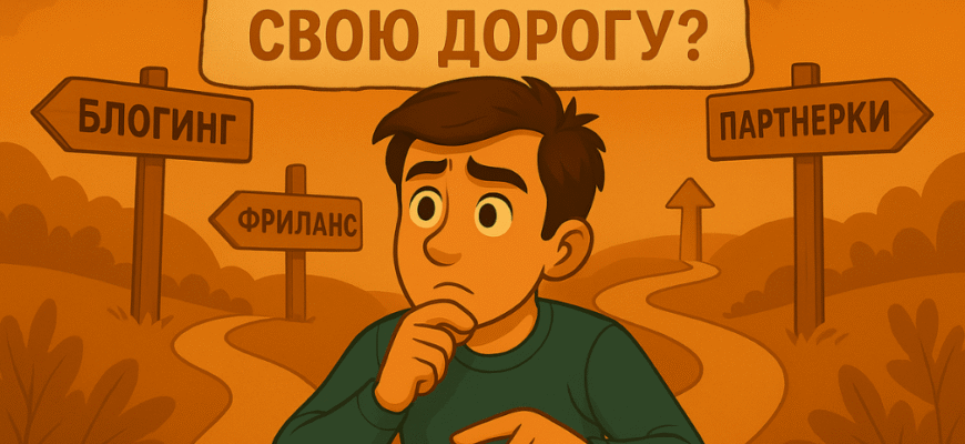 Как выбрать свою дорогу