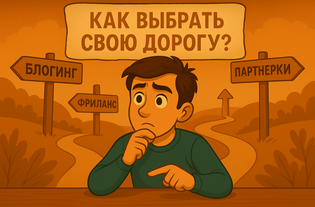 Как выбрать свою дорогу