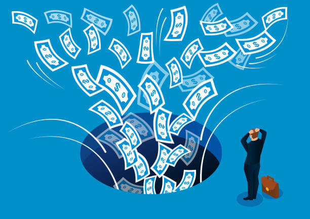 бизнес теряет деньги