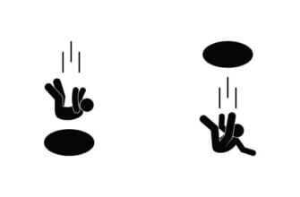 2 типа окружения: кто тянет вверх, а кто — вниз.