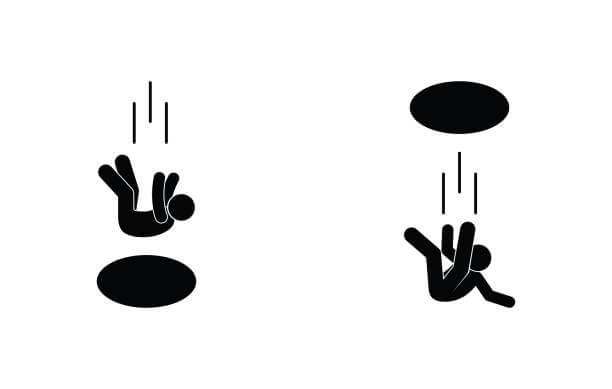 2 типа окружения: кто тянет вверх, а кто — вниз.